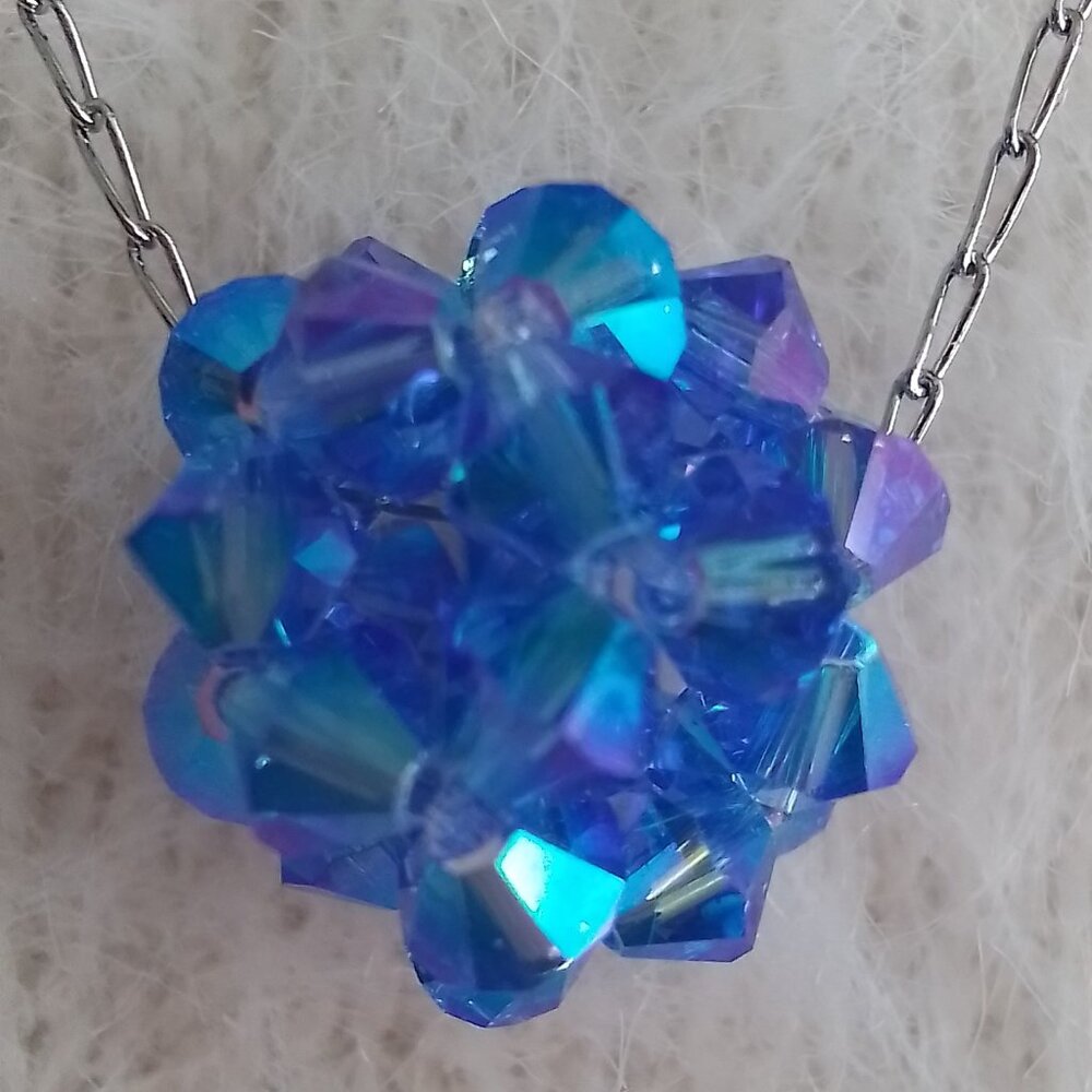 Swarovski Jewel handmade necklace